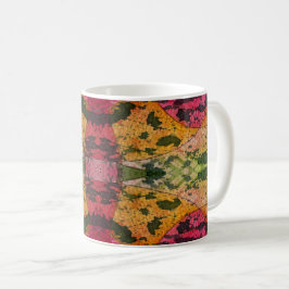 Wasserfarbe und Abstrakte Ausdruckskraft Kunst Kaffeetasse