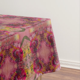 Wasserfarbe und Tinte Abstrakt schöne Malerei Art Tischdecke