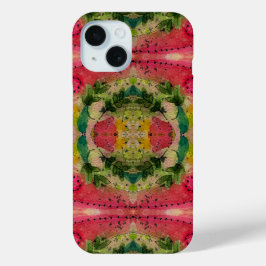 Wasserfarbe und Tinte Abstrakter Impressionismus K Case-Mate iPhone Hülle
