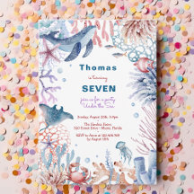 Wasserfarbe unterhalb des Kindergeburtstags