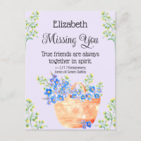 Wasserfarbe Vergessen Sie mir nicht Blume Friends 