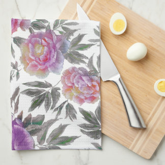 Wasserfarbe Vintage Küchentücher