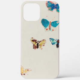 Wasserfarbe Vintage Schmetterlinge. Odilon Redon Case-Mate iPhone Hülle