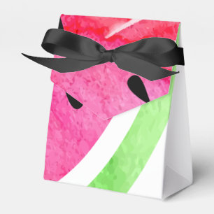 Wasserfarbe Wassermelone Geschenkschachtel
