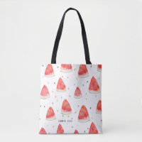 Wasserfarbe Wassermelone Personalisierter Sommer