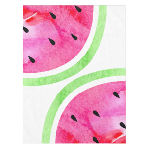 Wasserfarbe Wassermelone Tischdecke