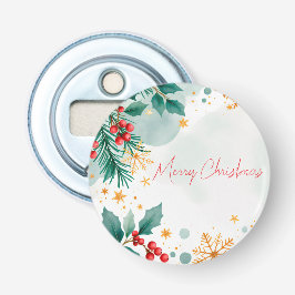 Wasserfarbe Weihnachts-Flaschenöffner - Elegant Flaschenöffner