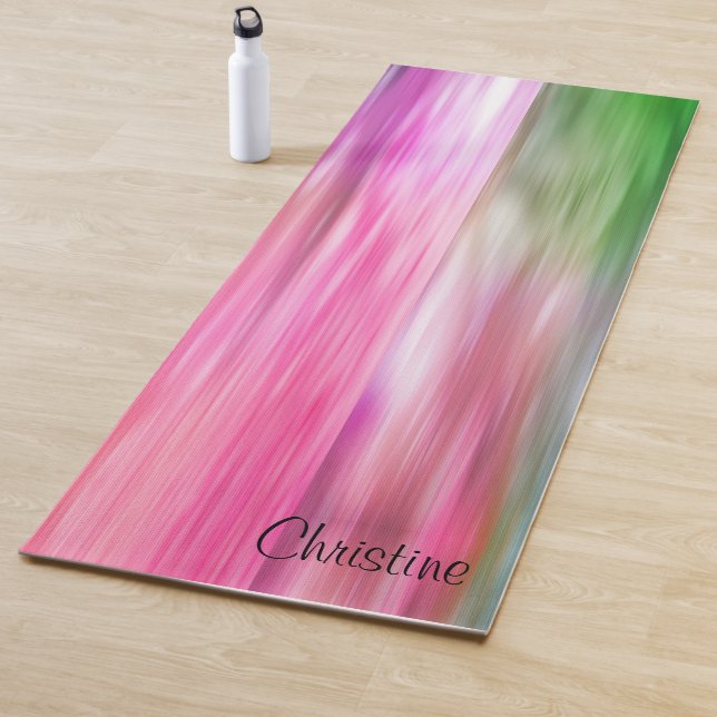 Wasserfarbe Yogamatte (Beispiel)