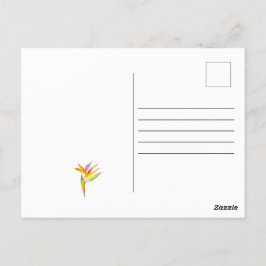 Wasserfarbe zeichnend Kakaduspapagei Postkarte