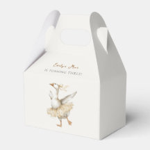 Wasserfarbe zum 3. Geburtstag der dummen Gans