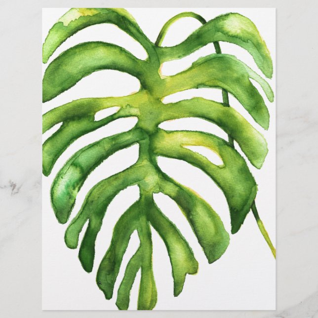 WasserfarbeGreenPalm1 (Vorderseite)