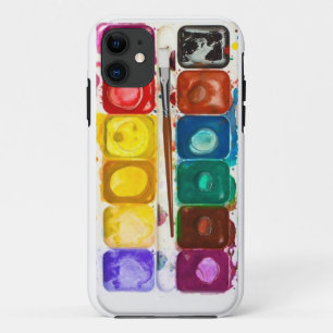 Wasserfarbeiphone Abdeckung iPhone 11 Hülle