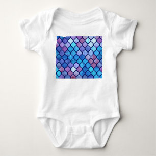 Wasserfarben Abstrakt geometrische arabische Flies Baby Strampler