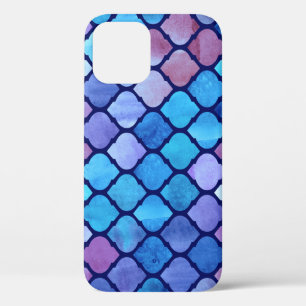 Wasserfarben Abstrakt geometrische arabische Flies Case-Mate iPhone Hülle