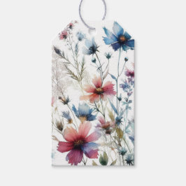 Wasserfarben Alkohol Tinte Geschenkanhänger