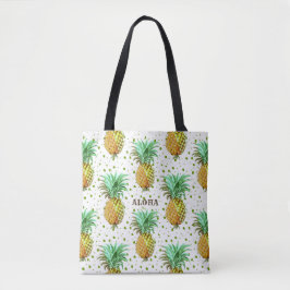 Wasserfarben Ananas Muster