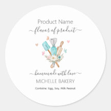 Wasserfarben Backutensilien Produktname