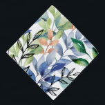 Wasserfarben Blätter Pet Bandana Halstuch<br><div class="desc">Feiern Sie die Schönheit der Natur mit diesem "Watercolor Blätter Design. Die farbenfrohen Aquarellfarben-Blätter sind in einem lebendigen Muster gehalten,  gepaart mit Schwarz-Linien-Illustrationen von Blätter. Dieses künstlerische Design ist perfekt für Naturliebhaber.</div>