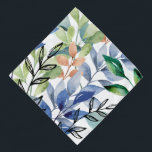 Wasserfarben Blätter Pet Bandana Halstuch<br><div class="desc">Feiern Sie die Schönheit der Natur mit diesem "Watercolor Blätter Design. Die farbenfrohen Aquarellfarben-Blätter sind in einem lebendigen Muster gehalten,  gepaart mit Schwarz-Linien-Illustrationen von Blätter. Dieses künstlerische Design ist perfekt für Naturliebhaber.</div>