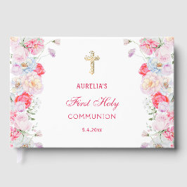 Wasserfarben Blume Erstes Gästebuch