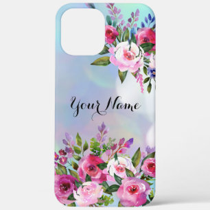 Wasserfarben Blume iPhone 12 Pro Max iPhone Fall Case-Mate iPhone Hülle
