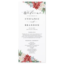 Wasserfarben Blumenstrauß Winterfeier