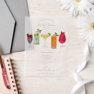 Wasserfarben-Cocktails-Party-Drinks-Junggesellinne