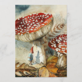 Wasserfarben Einladung