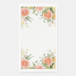 Wasserfarben Gästebad Einweghandtuch Serviette