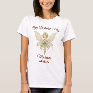 Wasserfarben-Geburtstag Kleine Fee T-Shirt