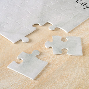 Wasserfarben-Gedächtnis-Keepake-Neugezogenes Puzzl Puzzle