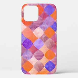 Wasserfarben geometrisch, arabische Fischwaagen. Case-Mate iPhone Hülle