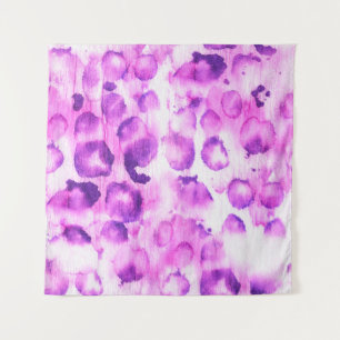 Wasserfarben-Geparde: Light Animal Print. Wandteppich
