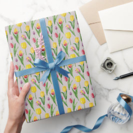 Wasserfarben Geschenkpapier