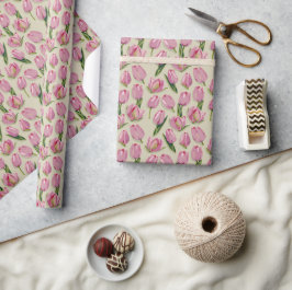 Wasserfarben Geschenkpapier