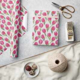 Wasserfarben Geschenkpapier
