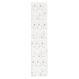 Wasserfarben glücklich Ostern Kurzer Tischläufer