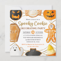 Wasserfarben-Halloween-Party