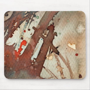 Wasserfarben Hintergrund 5 Mousepad