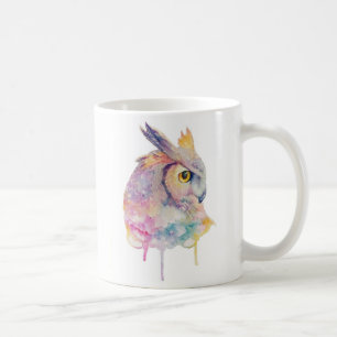 Wasserfarben Kaffeetasse