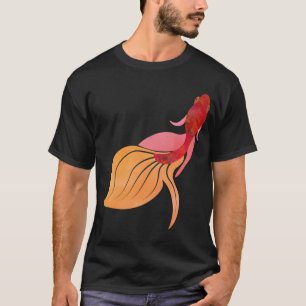 Wasserfarben Kampffisch T-Shirt