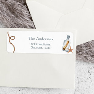 Wasserfarben-Kinderdusche-Etikett