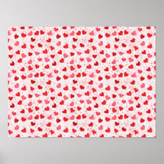 Wasserfarben Kunst (2) Poster