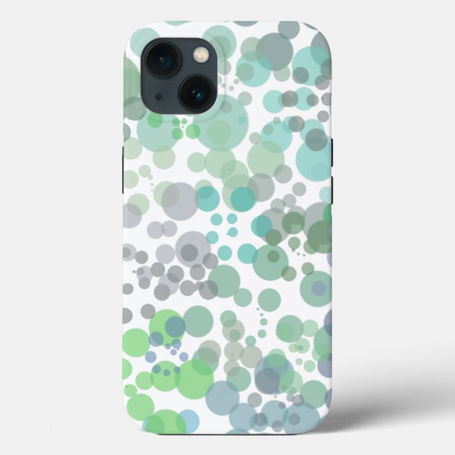 Wasserfarben-Kunst im Wasser Case-Mate iPhone Hülle (Rückseite)