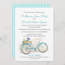 Wasserfarben Land Vintage Radhochzeit