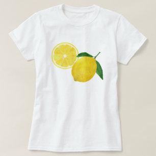 Wasserfarben Lemon 07 T-Shirt