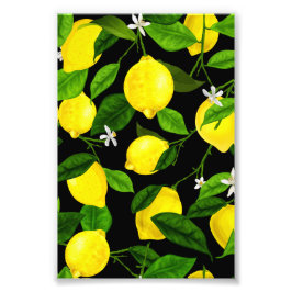 Wasserfarben-Lemon 2 Fotodruck