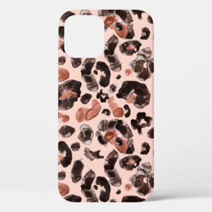 Wasserfarben-Leoparden-Tierdruckmuster Case-Mate iPhone Hülle