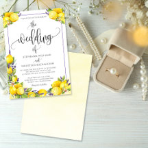 Wasserfarben-Limonen-Lavendel-Boho-Hochzeit