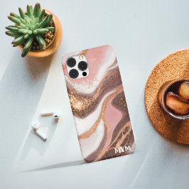 Wasserfarben-Marmor für iPhone 15 Case-Mate Case-Mate iPhone Hülle